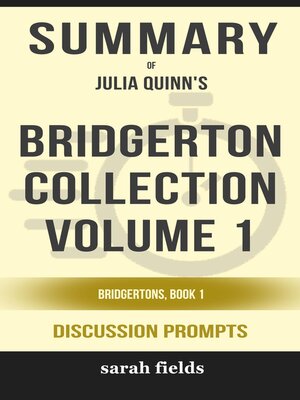cover image of Summary of Julia Quinn's Bridgerton Collection Volume 1